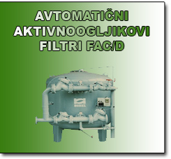 Aktivnoogljikovi filtri NOBEL FAC/D