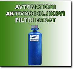 Aktivnoogljikovi filtri NOBEL FACV/T