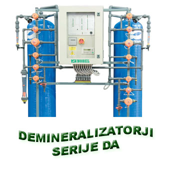 Demineralizatorji serije LA
