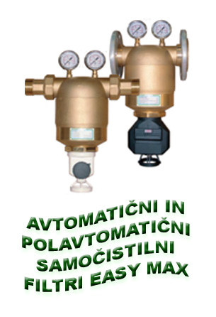 Avtomati�ni in polavtomati�ni filtri Easy Max