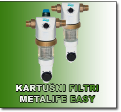 Kartu�ni filtri Metalife Easy
