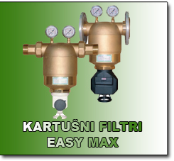 Kartu�ni filtri Metalife Easy Max