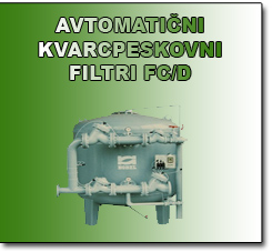 Kvarcpeskovni filtri NOBEL FC/D