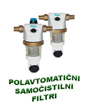 Polavtomati�ni samo�istilni filtri MEC