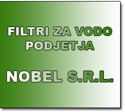 Filtri za vodo NOBEL