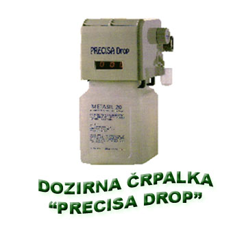 �rpalka Precisa drop